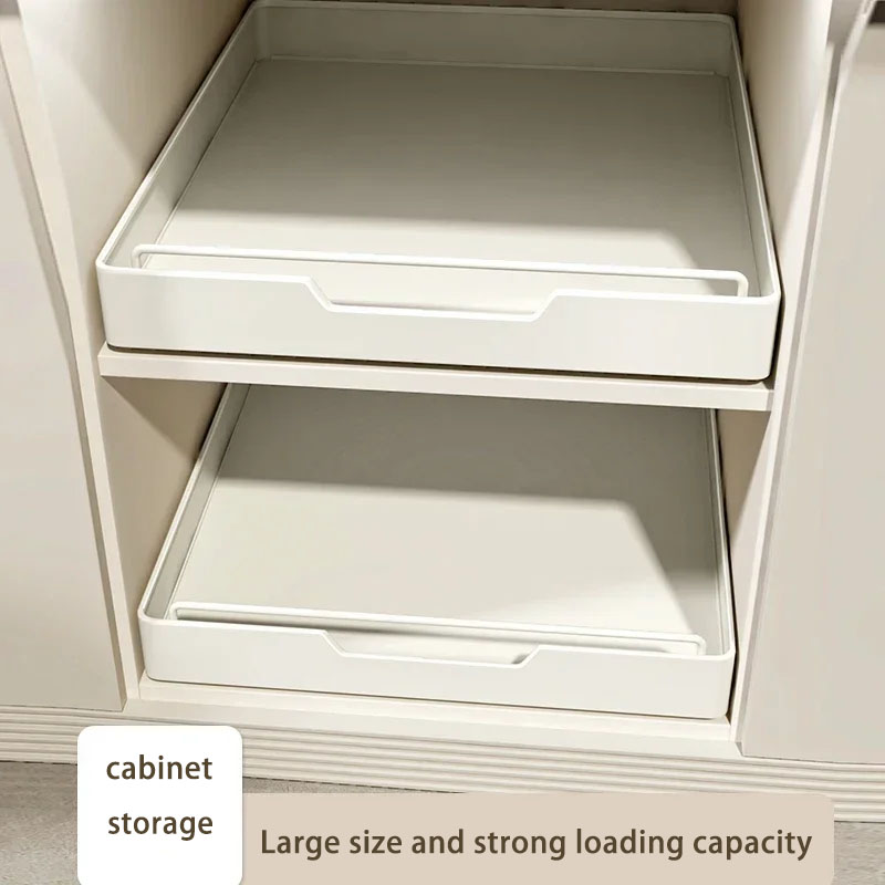 Drawer Slide Pair - ใหม่ห้องครัวชั้นวางของรางสไลด์ดึงห้องครัวประเภทลิ้นชักถาดเครื่องเทศกล่องชั้นวางของตู้ Organizer