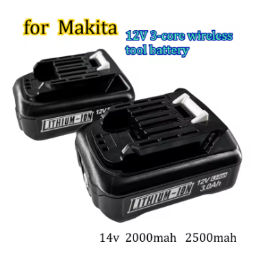 Makita Drill Hp1640 - แบตเตอรี่ทดแทน 3000mAh สำหรับ Makita BL1040 12V