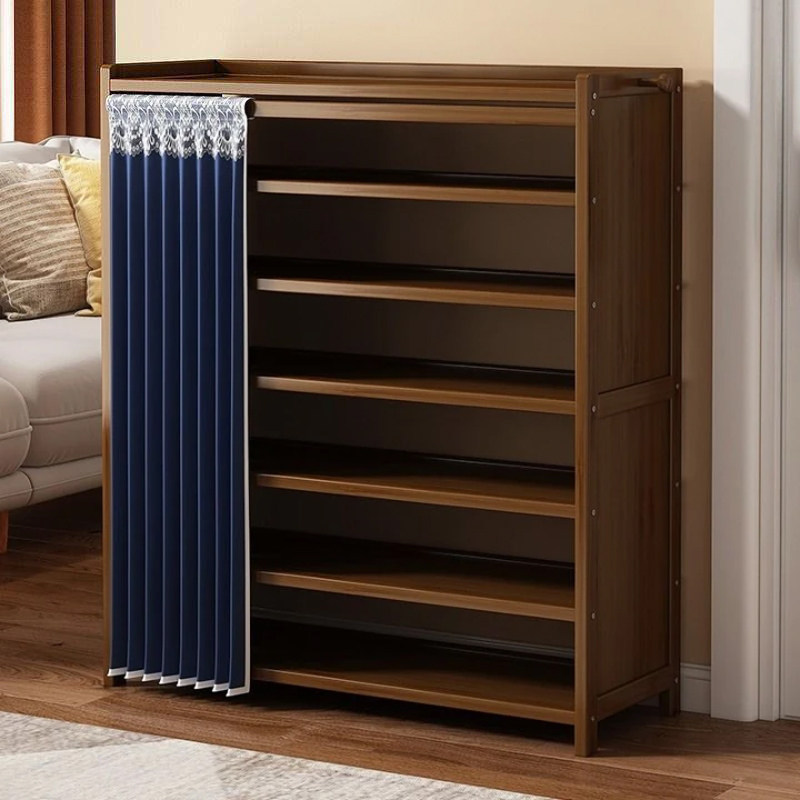 Furniture Hardware Display - ตู้เก็บรองเท้าแบบแขวนผนัง ดีไซน์นอร์ดิก สำหรับทางเข้าบ้าน/โถงทางเดิน ชั้นวางรองเท้าสำหรับอพาร์ทเมนท์ ตู้เก็บของแบบซ่อน เฟอร์นิเจอร์ตกแต่งบ้าน
