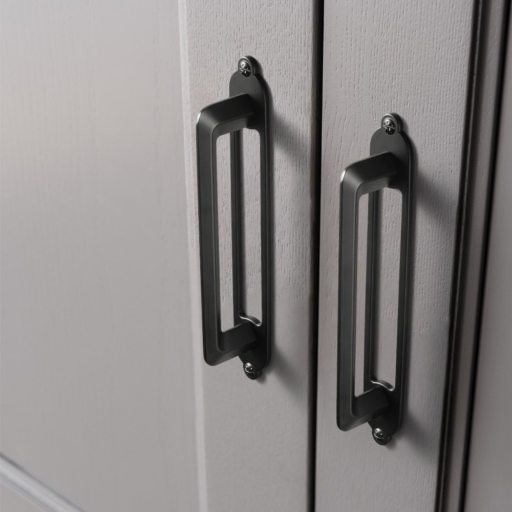 มือจับตู้ทำจากทองเหลืองโบราณแล - Furniture Hardware With Backplate บทวิจารณ์และราคา