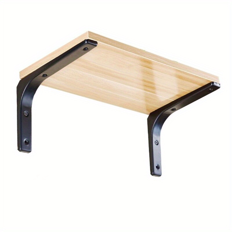 ขายึดชั้นวางเหล็กแบบหนา 2 ชิ้น - Shelf Bracket Pair บทวิจารณ์และราคา