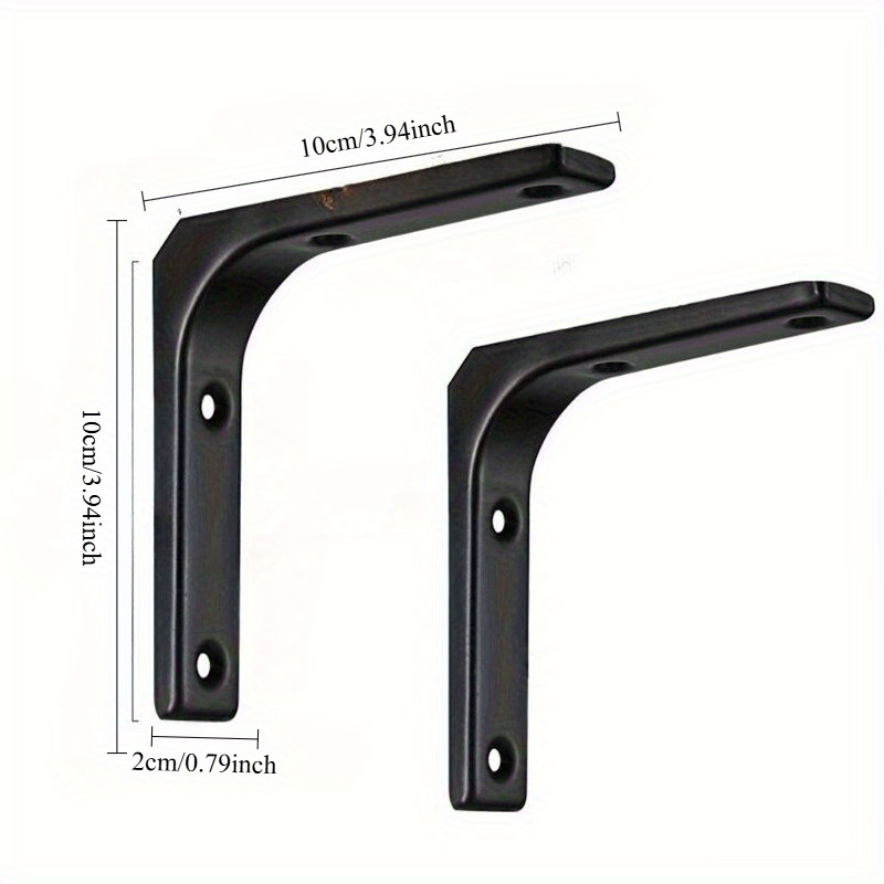 ขายึดชั้นวางเหล็กแบบหนา 2 ชิ้น - Shelf Bracket Pair บทวิจารณ์และราคา