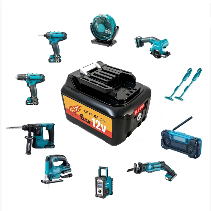 10.8V 12V 6A ชาร์จใหม่ได้เปลี่ - Makita Drill Hp1640 บทวิจารณ์และราคา