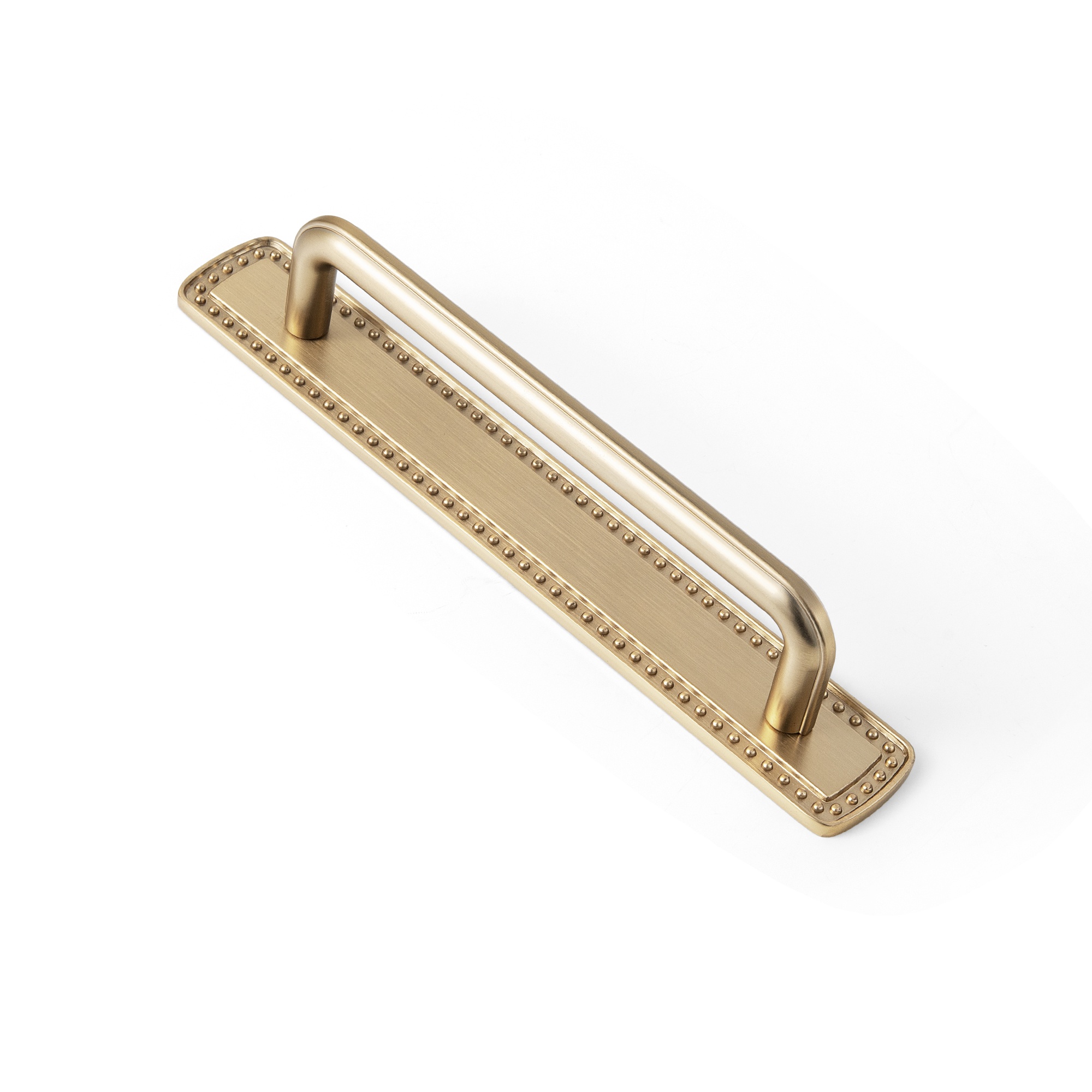 ชุด 2 ชิ้น มือจับตู้แบบโบราณสี - Furniture Hardware With Backplate บทวิจารณ์และราคา