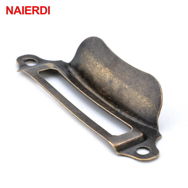 10PCS NAIERDI โบราณกล่องป้ายจั - Furniture Hardware Names บทวิจารณ์และราคา