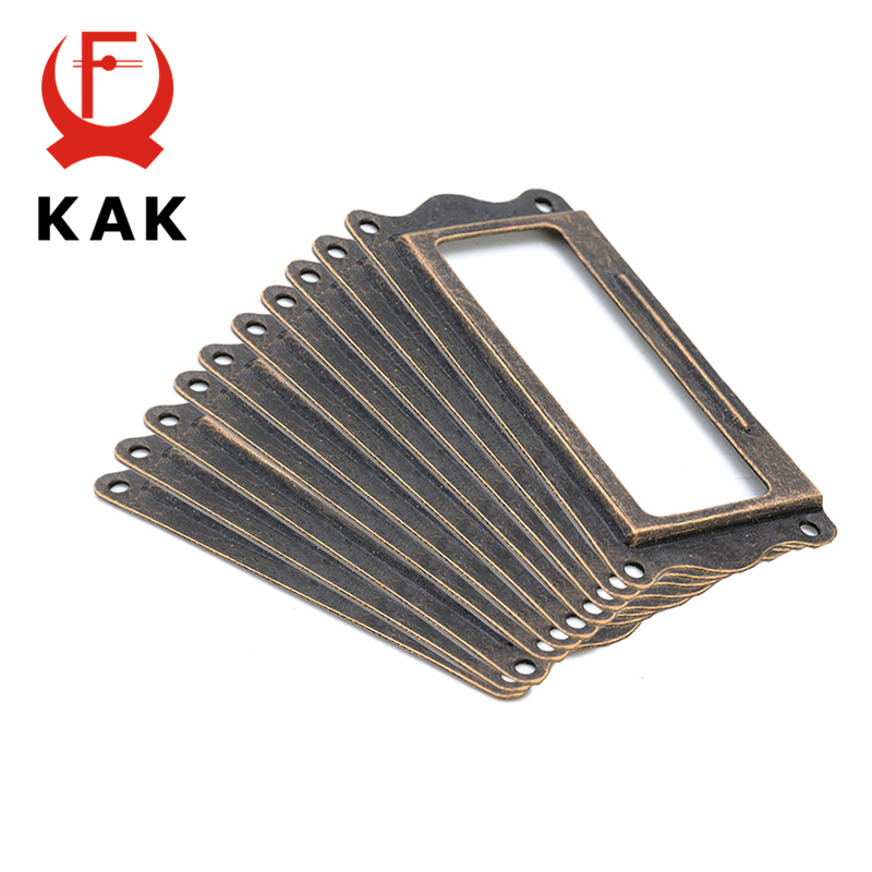 10pcs NED ทองเหลืองโบราณ 64*32 - Furniture Hardware Names บทวิจารณ์และราคา