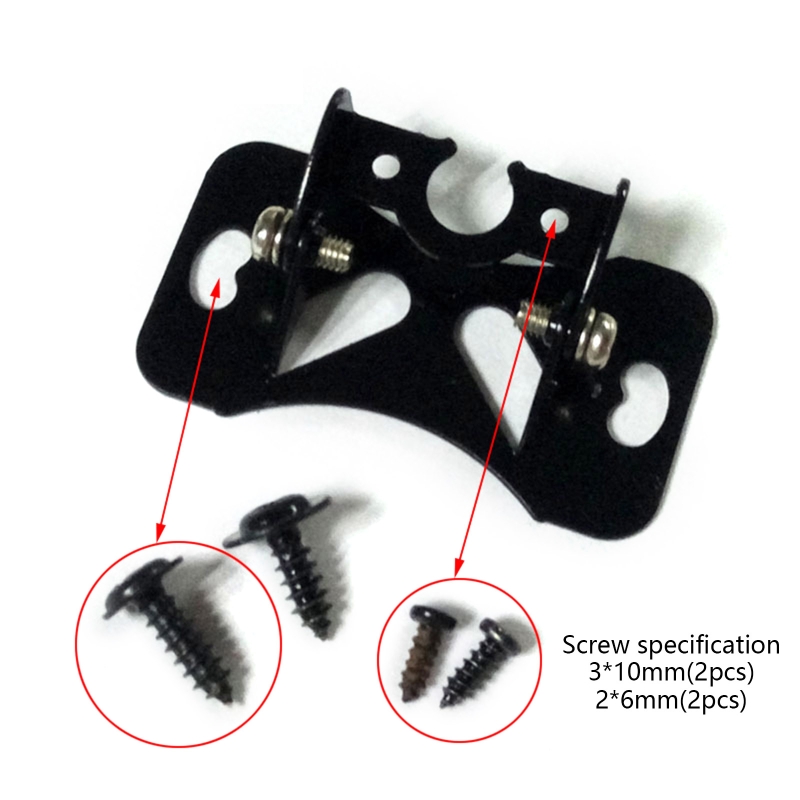 ขายึดกล้องติดรถยนต์ ฐานกล้องมอ - Shelf Bracket Pair บทวิจารณ์และราคา