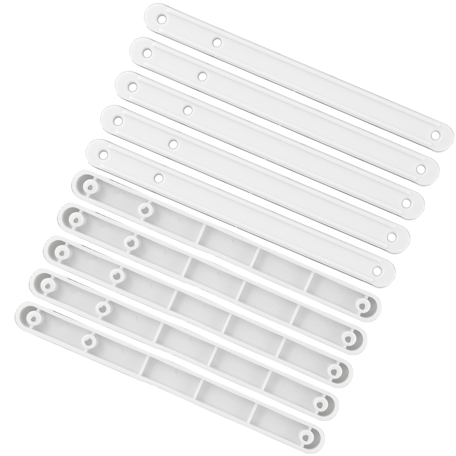 10pcs วาดรางพลาสติกลิ้นชักสไลด - Drawer Slide Pair บทวิจารณ์และราคา