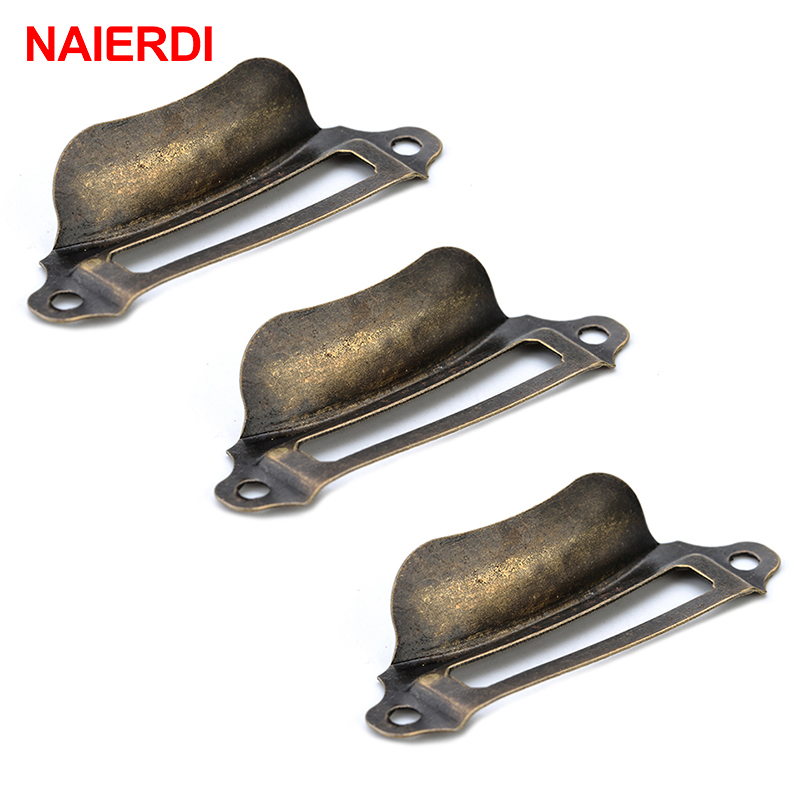 20PCS NAIERDIโบราณป้ายจับRetro - Furniture Hardware Names บทวิจารณ์และราคา