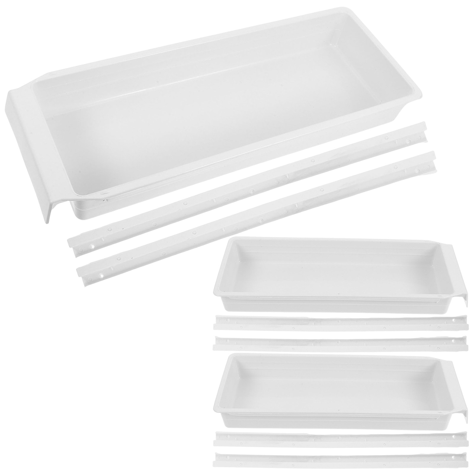 ชุดโต๊ะจักรเย็บผ้าอุตสาหกรรม 3 - Drawer Slide Pair บทวิจารณ์และราคา