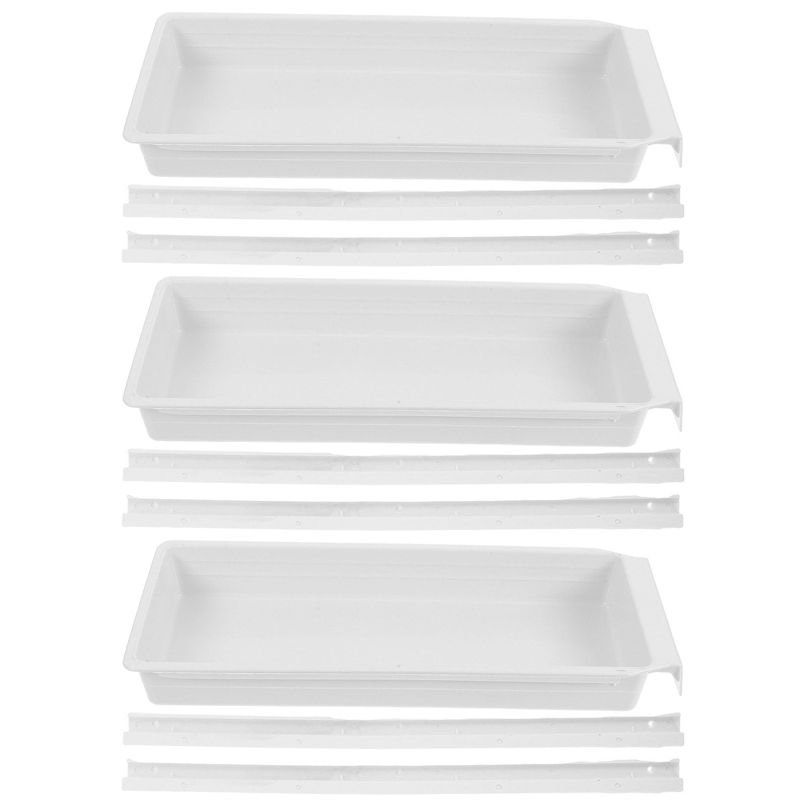 ชุดโต๊ะจักรเย็บผ้าอุตสาหกรรม 3 - Drawer Slide Pair บทวิจารณ์และราคา