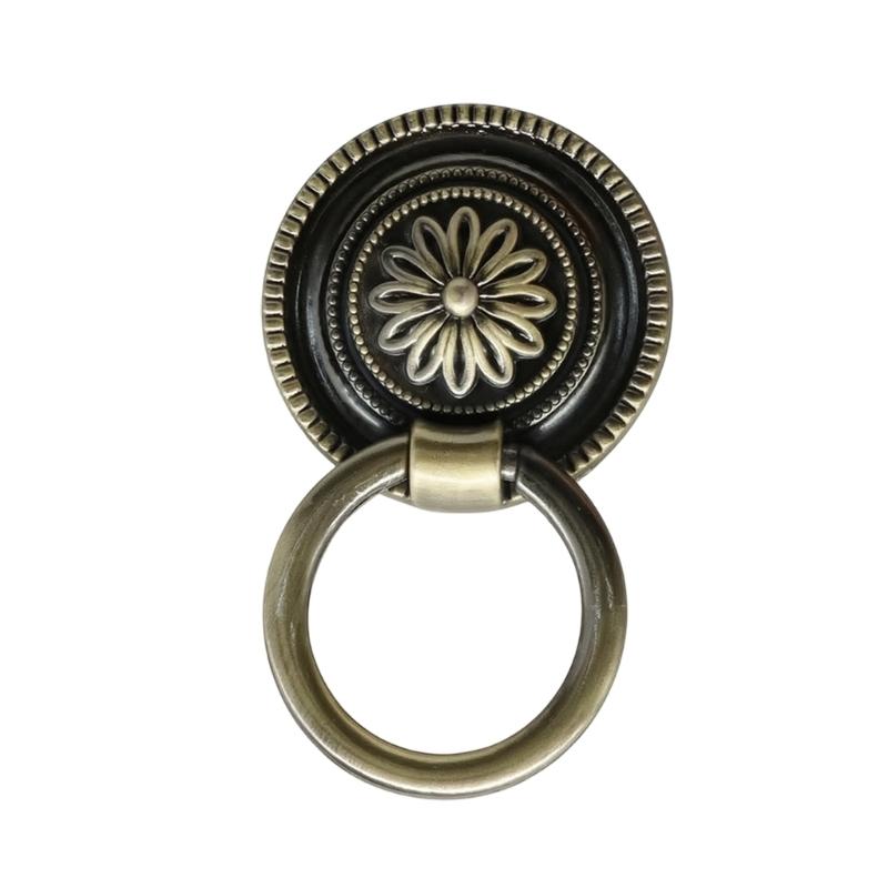 แพ็ค 6 Antique Bronze Drop ดึง - Furniture Hardware With Backplate บทวิจารณ์และราคา