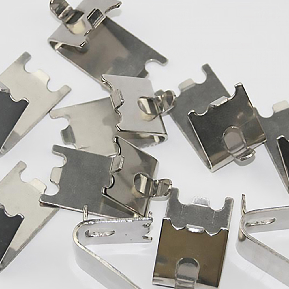 10ชิ้นตู้แช่แข็งหัวเข็มขัดสแตน - Shelf Bracket Pair บทวิจารณ์และราคา