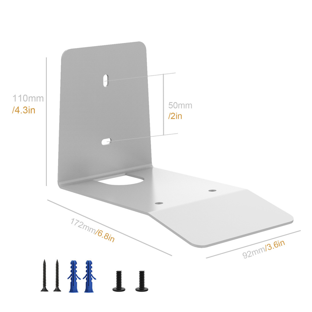 ขาแขวนติดผนังโลหะสำหรับลำโพงอั - Shelf Bracket Pair บทวิจารณ์และราคา