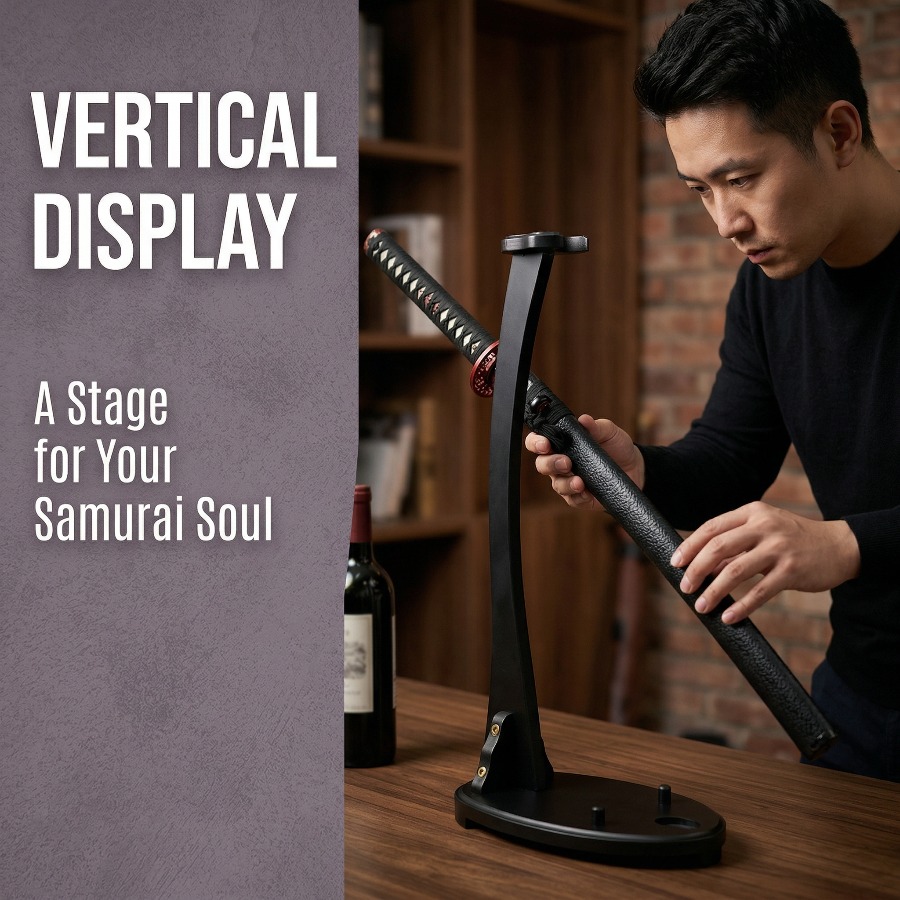 แท่นวางดาบคาตานะแนวตั้ง ชั้นวา - Shelf Bracket Pair บทวิจารณ์และราคา