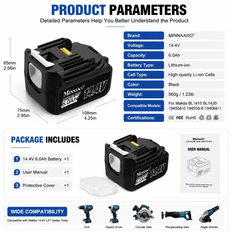 สำหรับแบตเตอรี่ลิเธียมไอออนแบบ - Makita Drill Hp1640 บทวิจารณ์และราคา