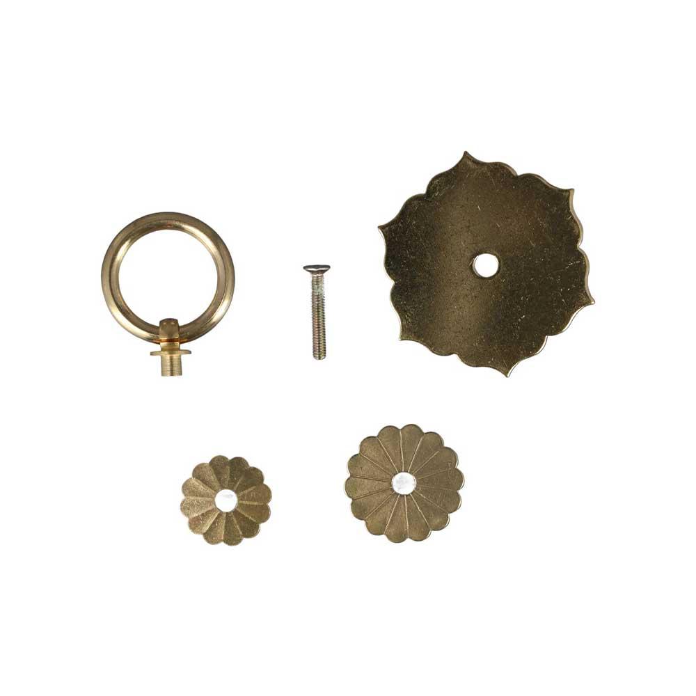 มือจับตู้ ลิ้นชัก ประตู ตู้ครั - Furniture Hardware With Backplate บทวิจารณ์และราคา