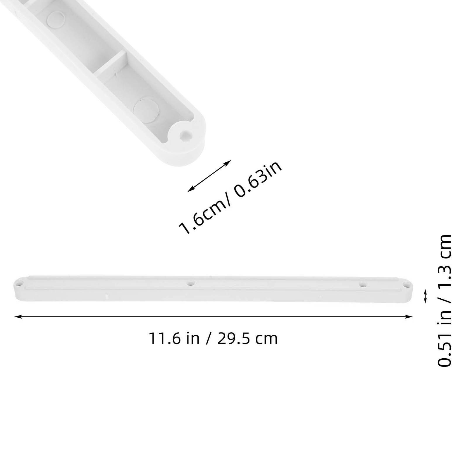 รางลิ้นชักพลาสติก 2 ชิ้น แบบเร - Drawer Slide Pair บทวิจารณ์และราคา