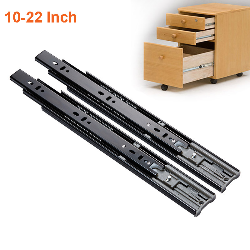 2 ชิ้นโลหะบัฟเฟอร์ลิ้นชักสไลด์ - Drawer Slide Pair บทวิจารณ์และราคา