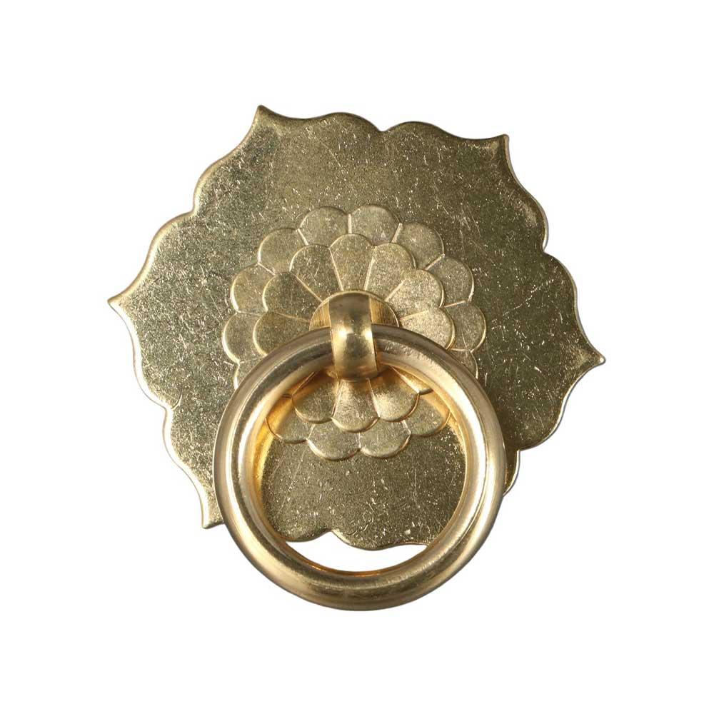แผ่นหลังทองเหลืองทองเหลืองฮาร์ - Furniture Hardware With Backplate บทวิจารณ์และราคา