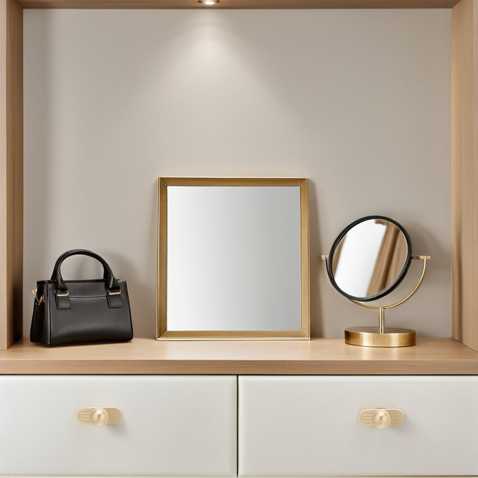 มือจับตู้ 2 ชิ้น วัสดุซิงค์อัล - Furniture Hardware With Backplate บทวิจารณ์และราคา