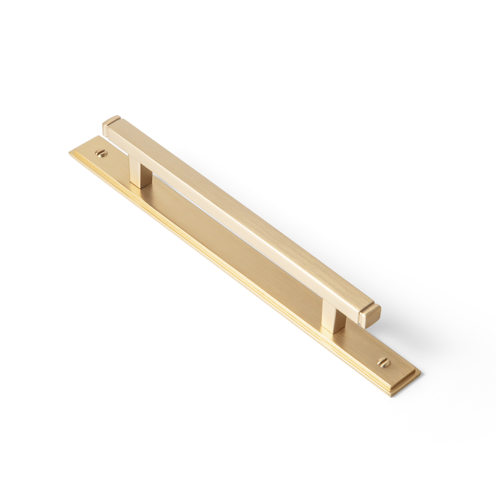 Goo-Ki ชุด 2 ชิ้น มือจับตู้ทอง - Furniture Hardware With Backplate บทวิจารณ์และราคา