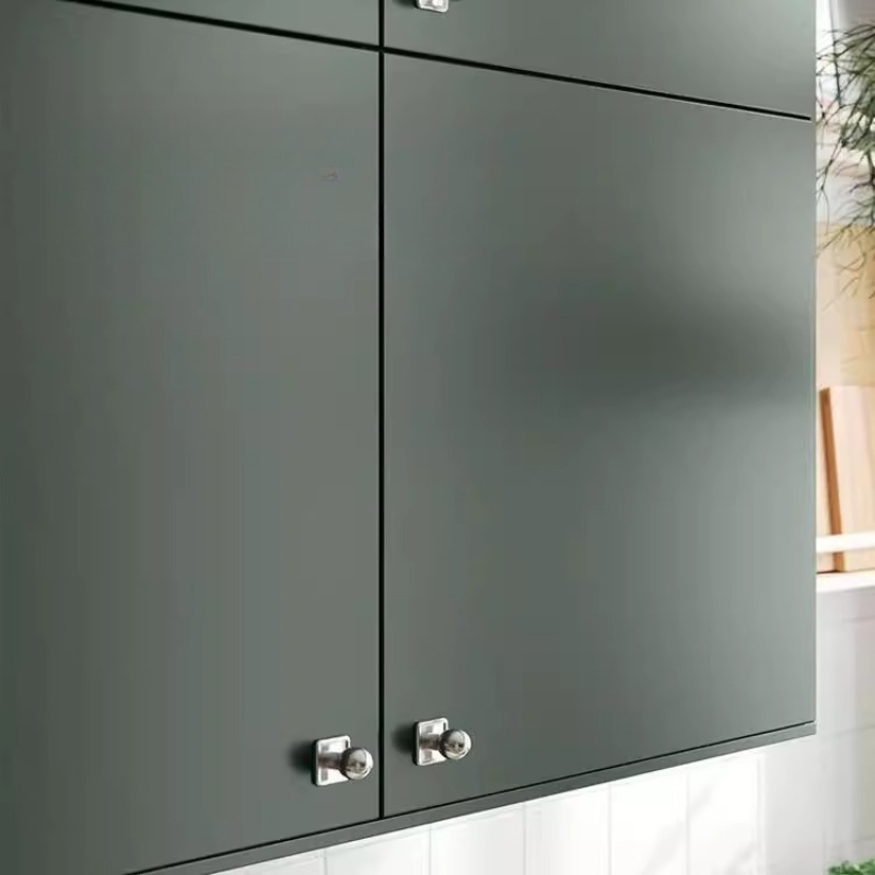 มือจับตู้โลหะผสมสังกะสีแบบวินเ - Furniture Hardware With Backplate บทวิจารณ์และราคา