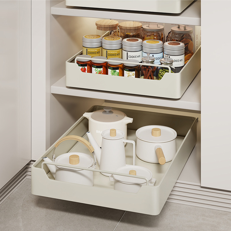 ที่เก็บของในครัวแบบโลหะพร้อมรา - Drawer Slide Pair บทวิจารณ์และราคา